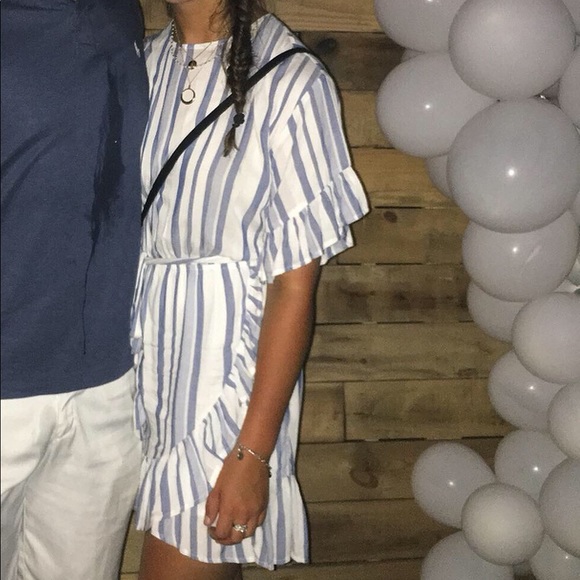 Striped summer dress - Picture 1 of 4